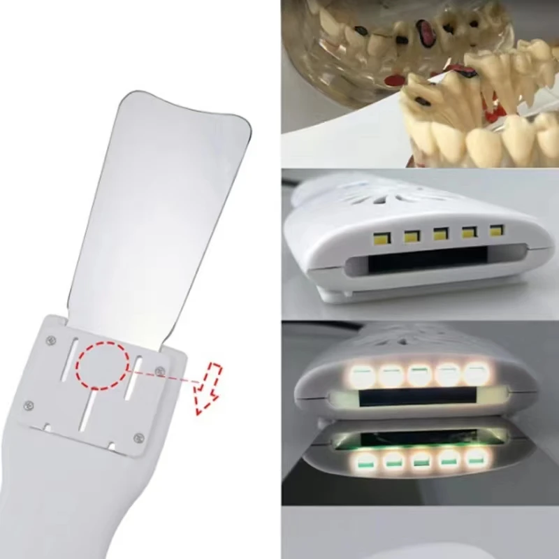Dental Photography Led Dental Glass Photo Mirrors Dental Fog-free Mirror (1 Review) 2 Sold