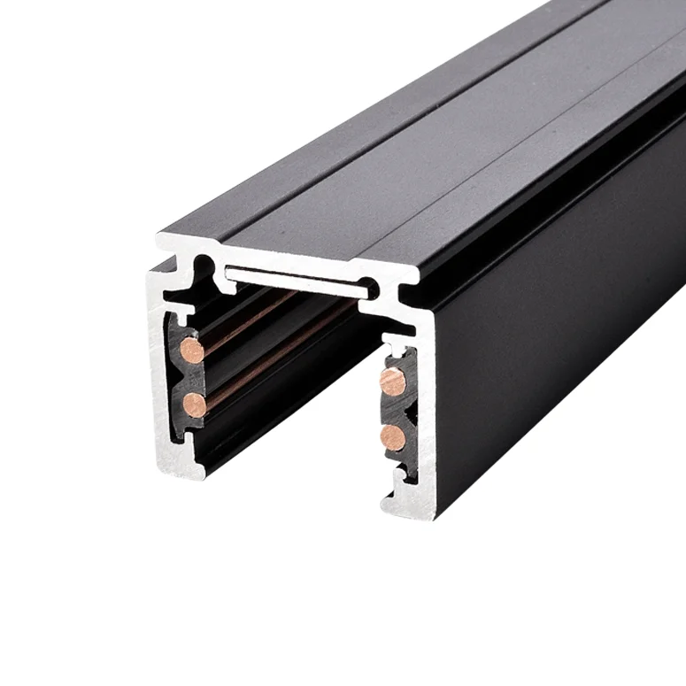 PRO-N110 LED Track Lighting System Aluminum 48V Low Voltage Surface Ceiling Mounted  Spot Linear Light Rail