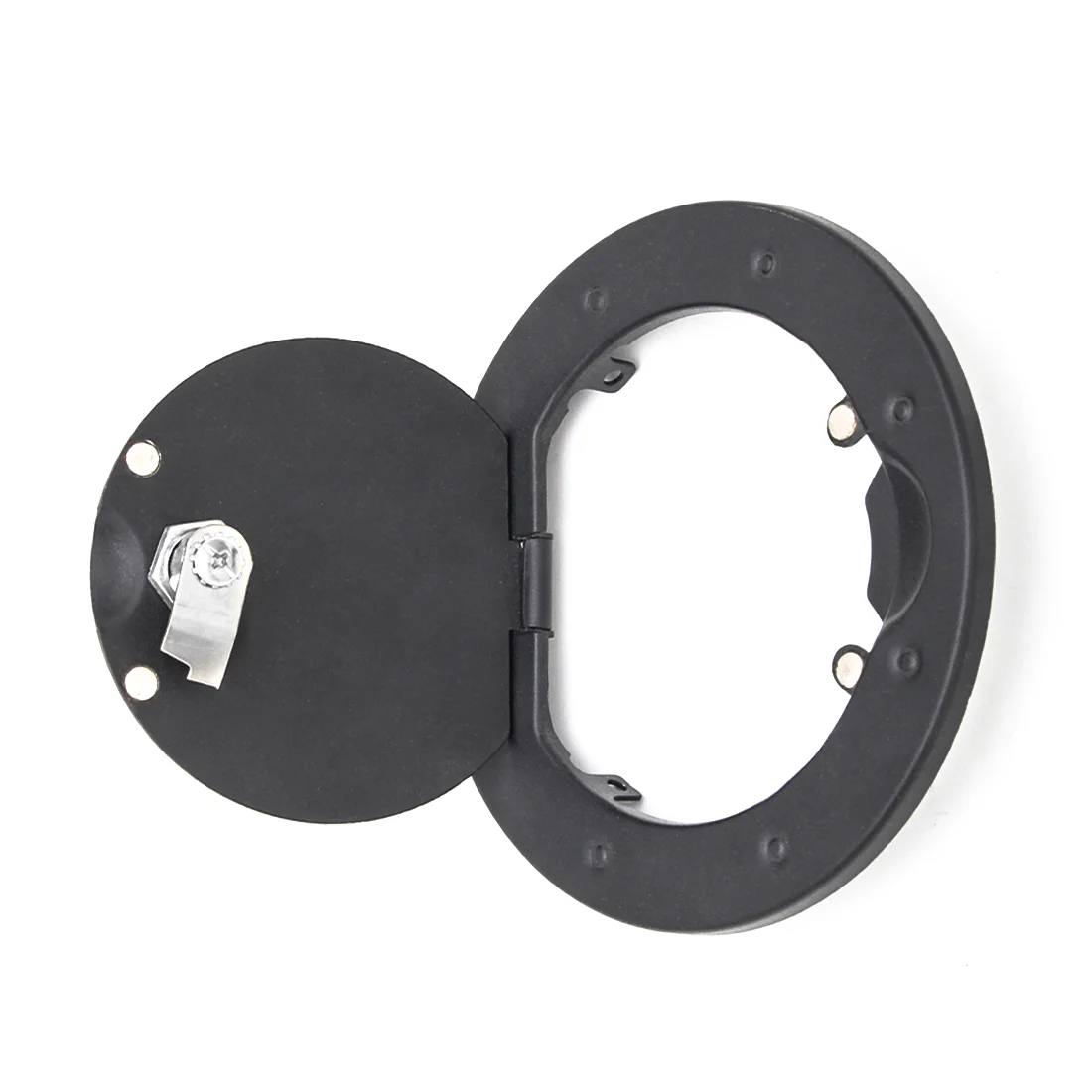 Best Selling Products 2022 Parts And Accessories For Cars Locking Gas Tank Cap Fuel Filler Door Cover for Jeep Wrangler JK