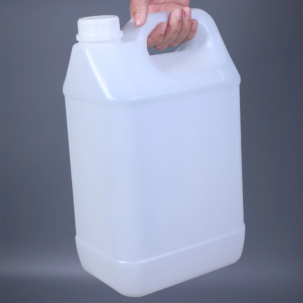  Пластиковый HDPE 5 литров барабан с вскрытием ясной крышкой для хранения