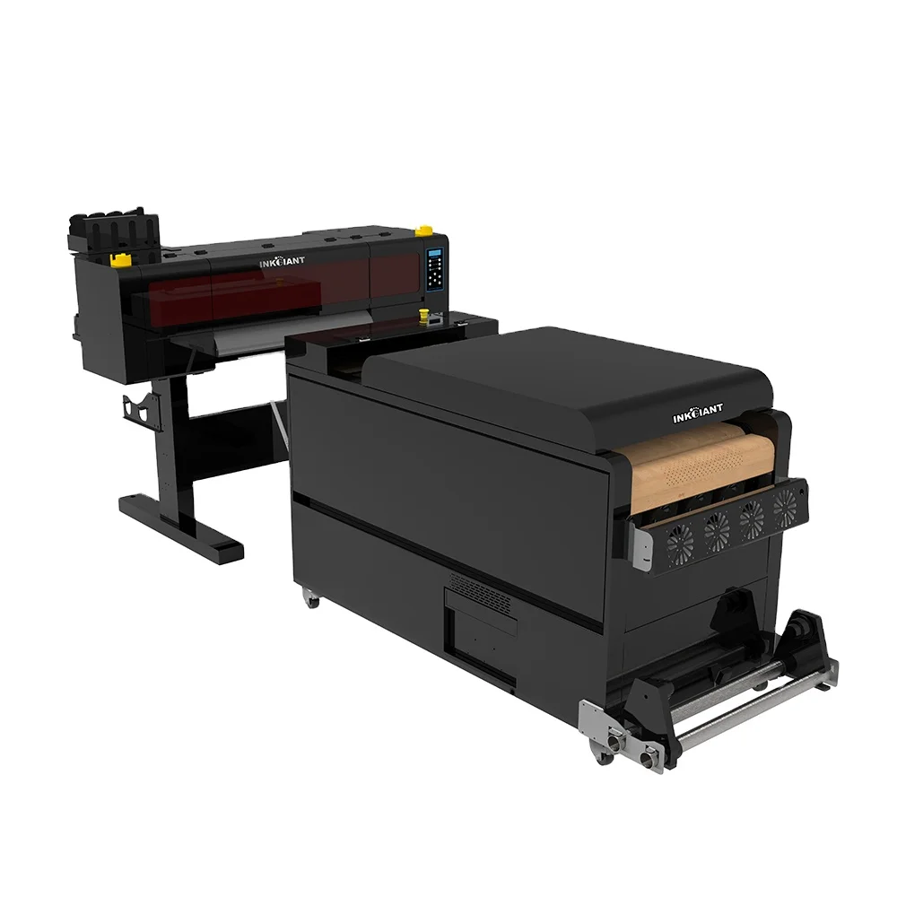 A1 size INKGIANT 60cm DTF printer with 2 I3200 printhead the most cost effcetive model