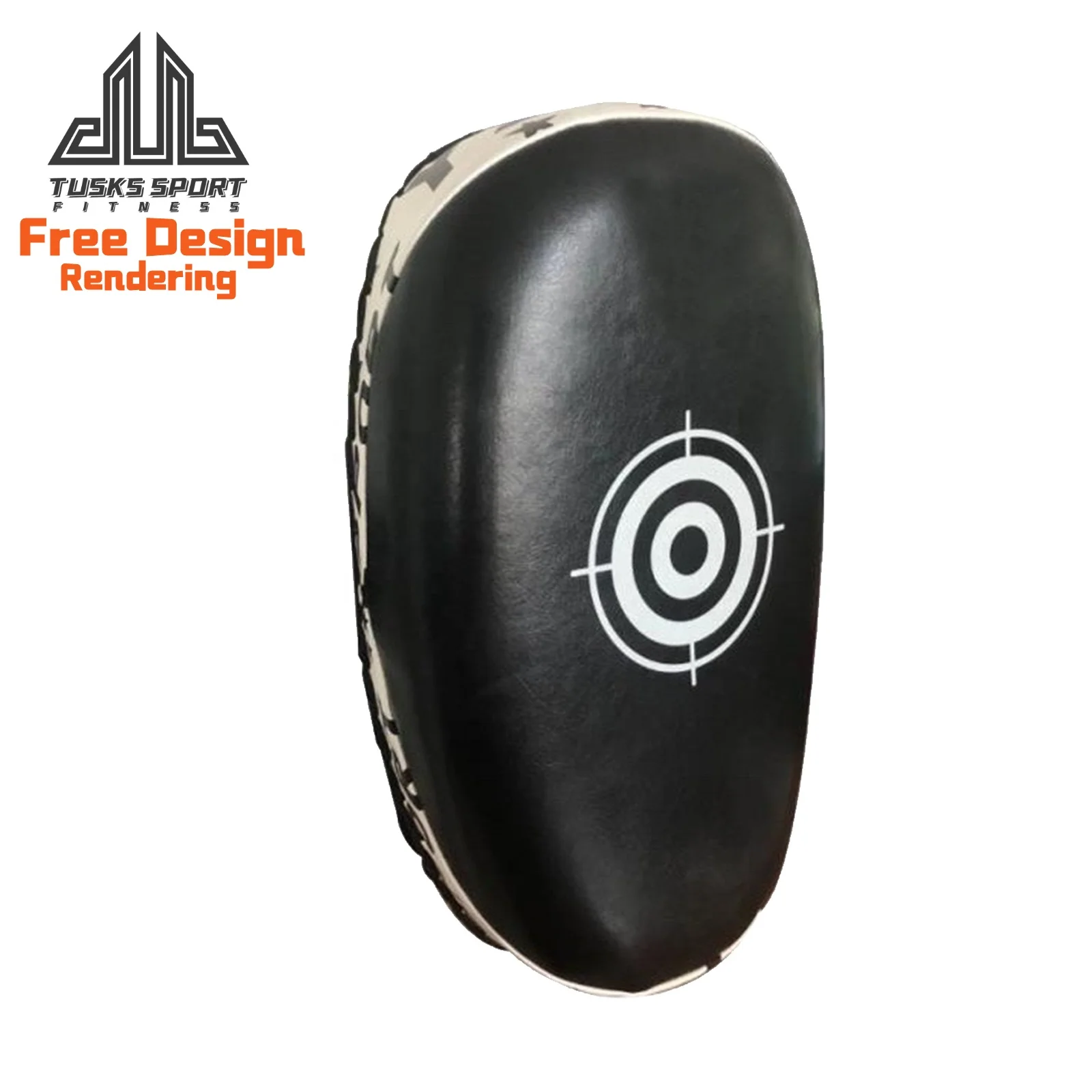 Boxing Focus Punching Mitts Leatherette Training Hand Pads Karate Boxing Hand Target MMA Martial Thai Kick Pad