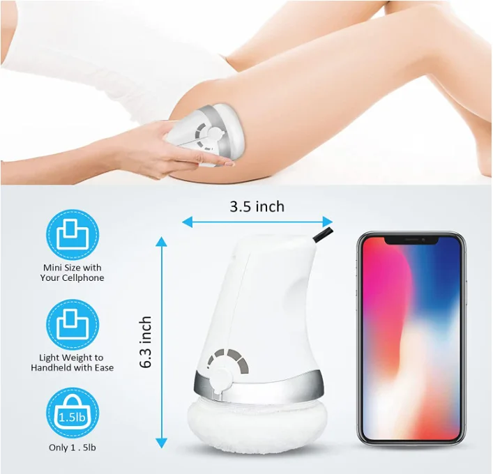 3D Rotating 5 Gears Cellulite Removal Portable Body Slimming Device Sculpt Body Massager Ems Sculpting Machine