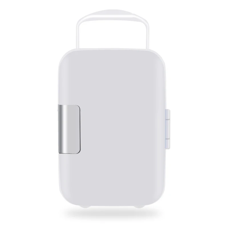 4L mini refrigerator camp travel self driving car hot and cold dual-purpose vehicle electric portable refrigerator