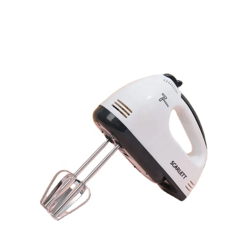 
 Batidor 220V 180W 7 скоростей для домашней кухни яичное било/венчик тесто муки хлеб миксер для теста Электрический ручной миксер  