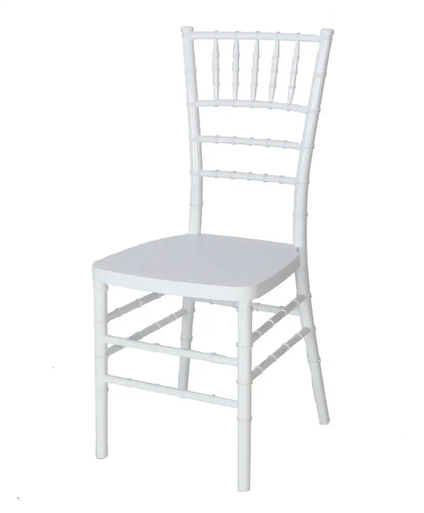 modern commercial white pc acrylic clear wedding plastic dining chivari chairs for sale for event and restaurant