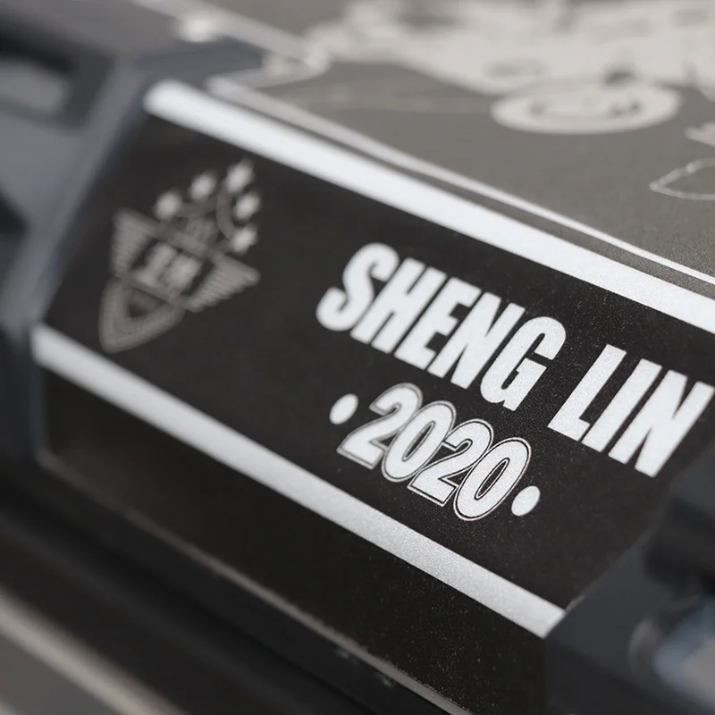 
Shenglin Motorcycle Top Case Scooter Aluminum Tail Boxes 