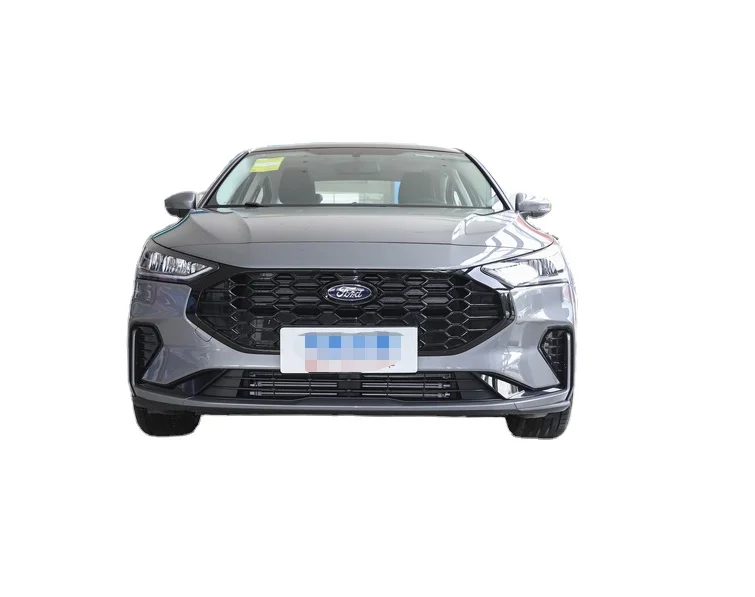 Cost-Effective Gray Car Changan Ford Focus Fwd Sedan Gasoline Used Cheap Price Car