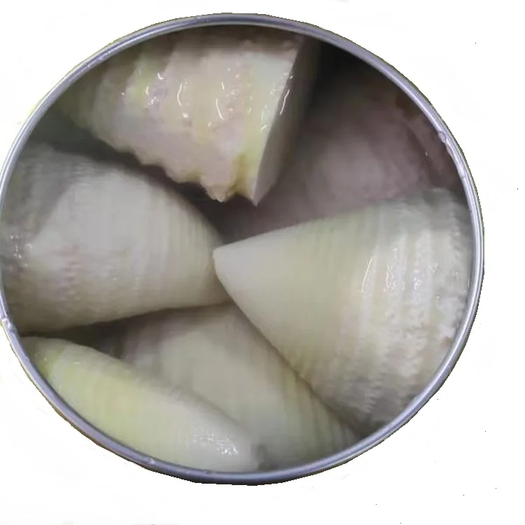 Chinese New Season Canned Food Canned Vegetable Canned Bamboo Shoot Whole/Halves/Slices/Strips in Tin