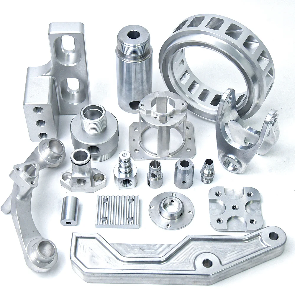 High Quality Oem Custom Cnc Machining Milling Aluminum Cnc Part Metal Spare Parts Milled Customized Polishing Plating Service