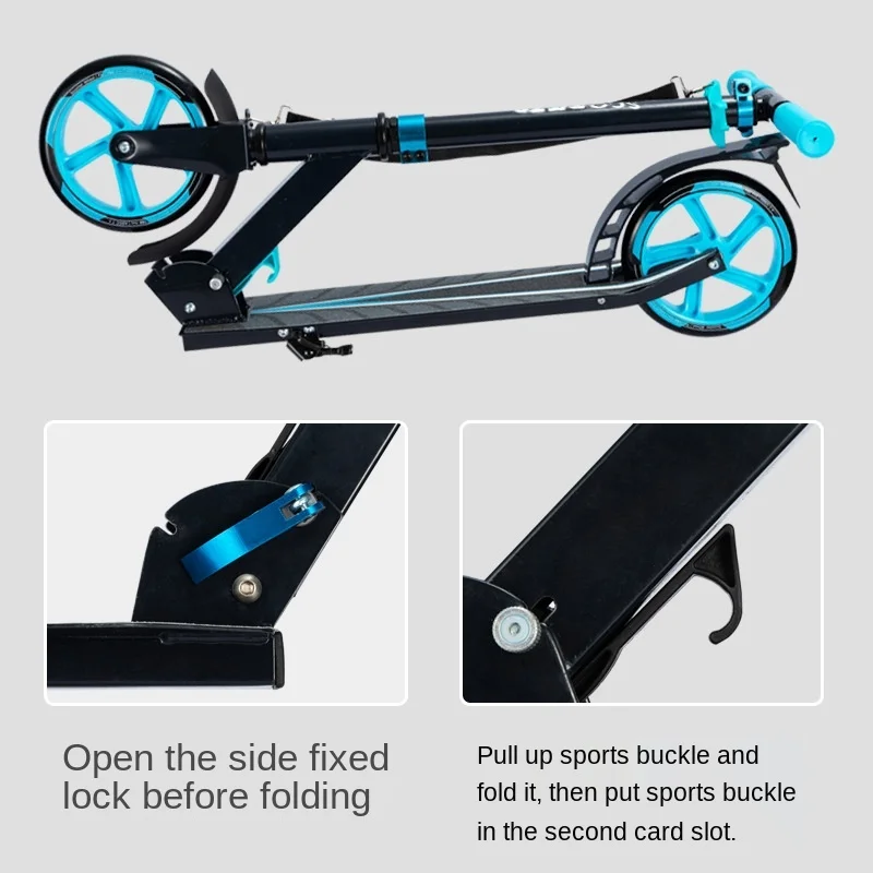 Оптовая продажа 2021 Лидер продаж, хорошее качество, максимальная нагрузка 120kgs складываемые 2-колесный электрический скутер способный преодолевать Броды для взрослых