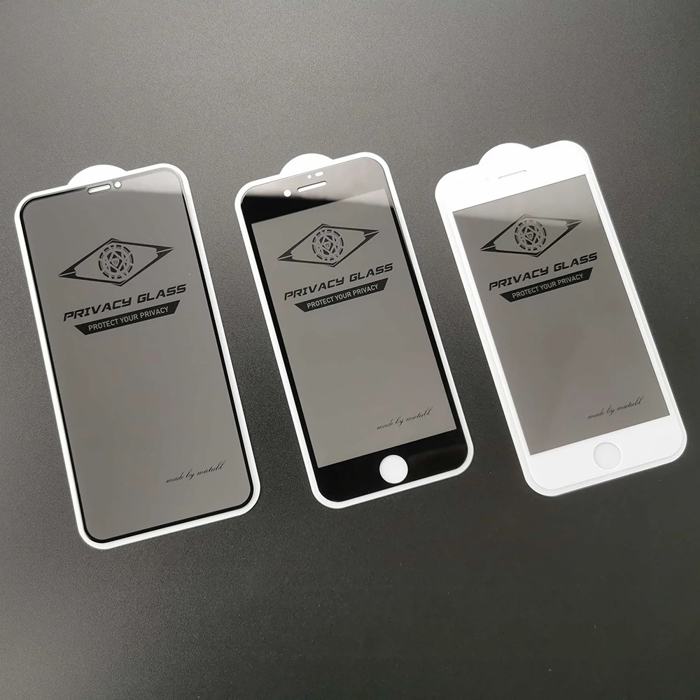 MTB wholesale privacy filter anti spy tempered glass screen guard Samsung A30 A50 M30  A20 A30S A50S M30S M21 screen protector