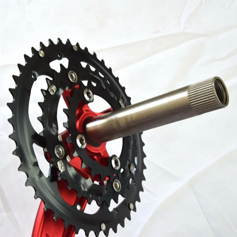 170MM Aluminum Alloy Bicycle Crankset Mountain Bike Road Bike Crank Bicycle Accessories