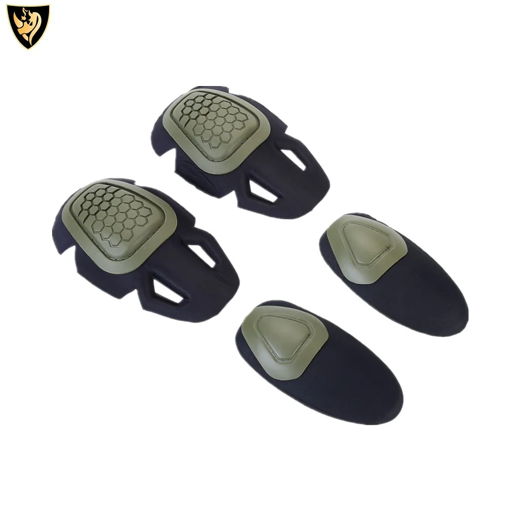 Gray color cheapest Frog suit tactical  knee and elbow pads/Protector