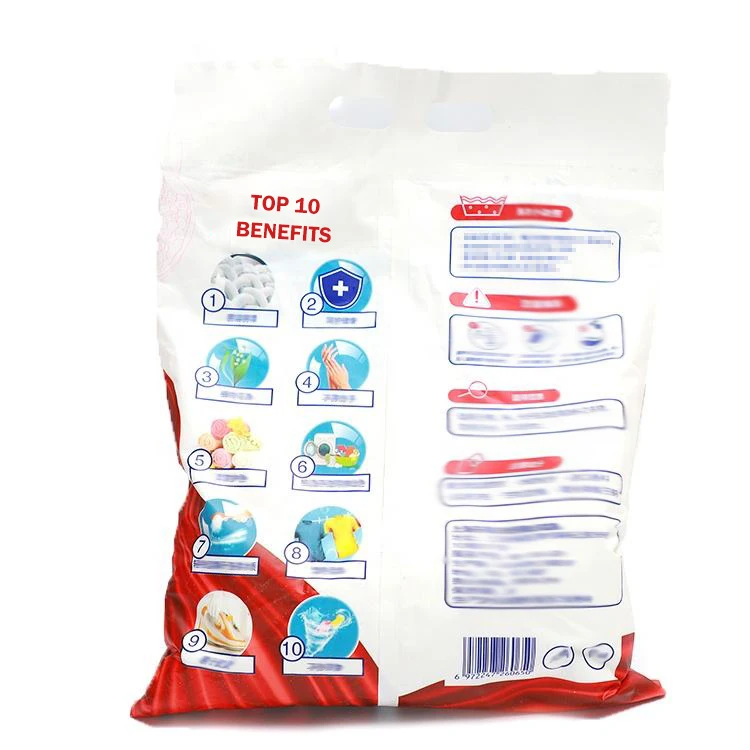 Good Quality Cleaning Products for Household Laundry Detergent Powder Detergente En Polvo from Direct Factory