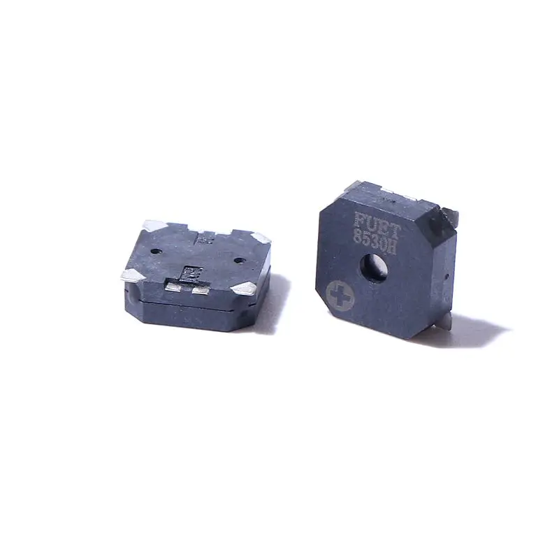 FUET-8530H 8,5*8,5 * H3.0MM 3,6 V 2700 Гц внешний управляемый магнитный датчик СМД зуммер