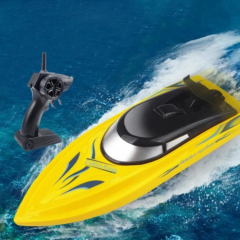 Hot Sale Kids 2.4g High Speed Ship Toys Rc Ship Toy Remote Control Speed Boat