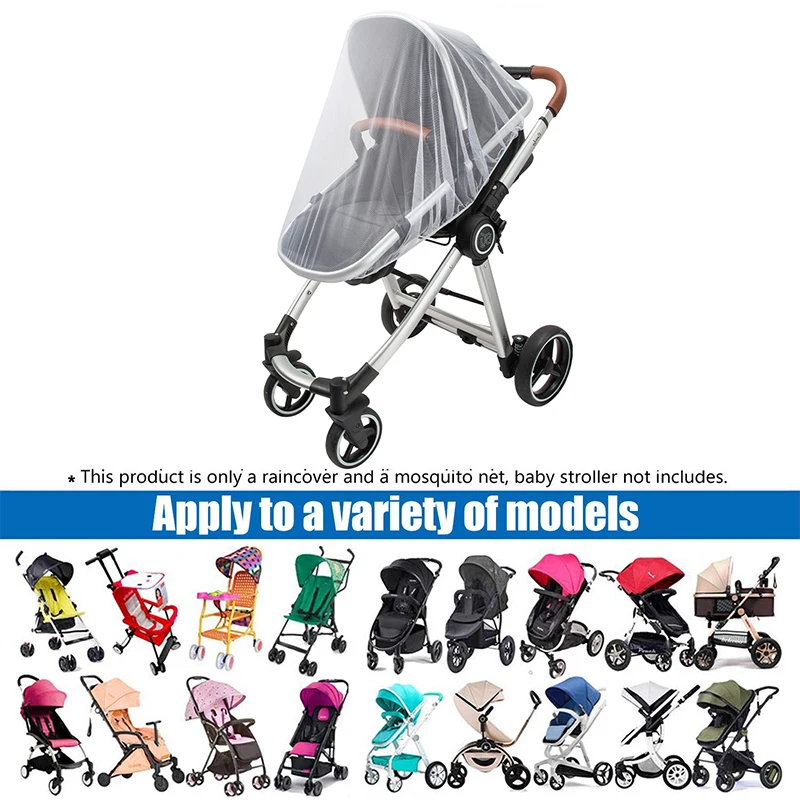 Hot sale strollers carriers cradles portable durable insect mesh mosquito net screen baby mosquito net