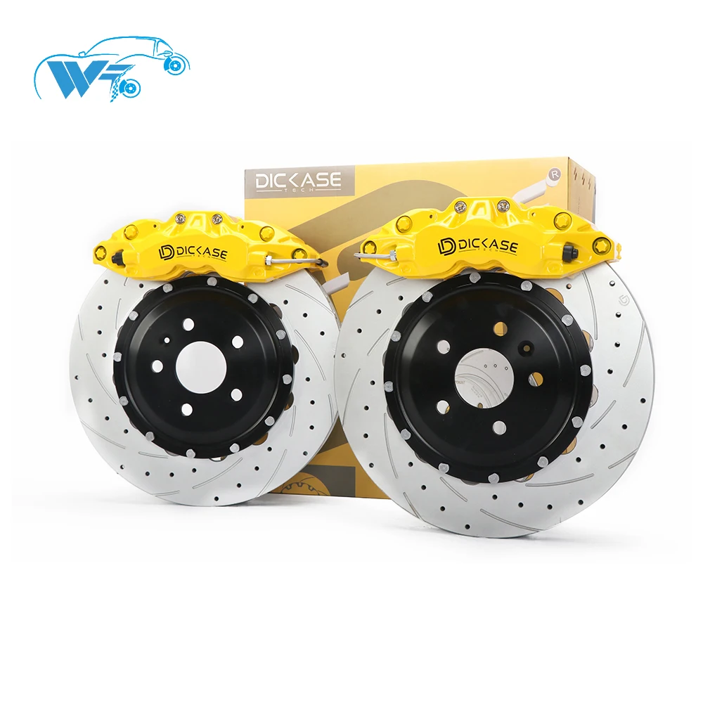 New design DICASE A61 6 pot stainless steel brake caliper for Nissan Y61 part