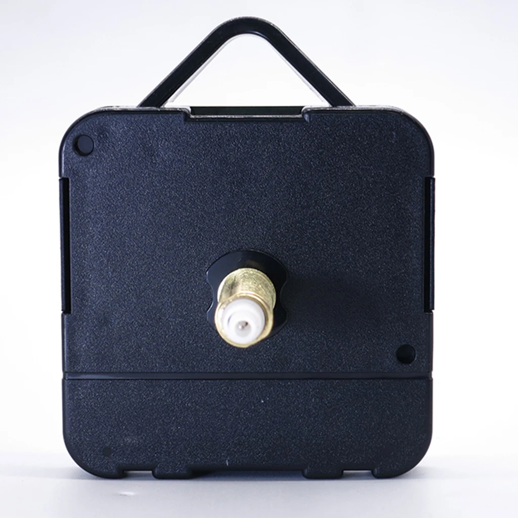 Quartz DIY Movement Kits Watch Wall Clock Mechanism With Plastic Hook