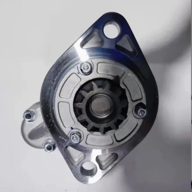 Starter motor M009T83671. Engine part A0061511501. F042001212