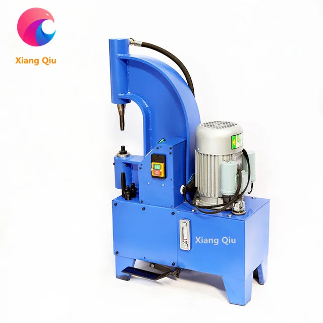 brake lining riveting