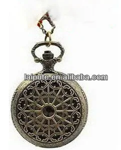 Factory wholesale japan movt quartz pocket watch japan movt