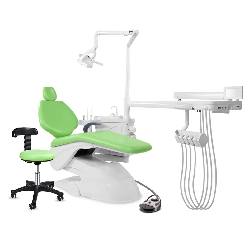 
dental chair delivery unit and light arm chair a111 FOSHAN Factory 