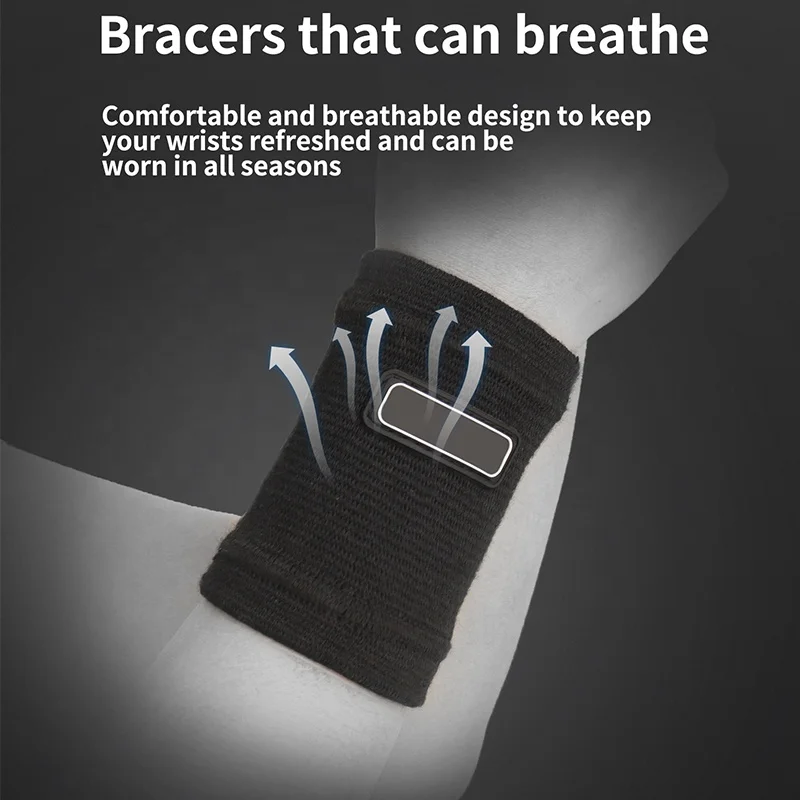 Hot Selling Strength Band Wristband Sports Wristband Fitness Bodybuilding Winding Wristband