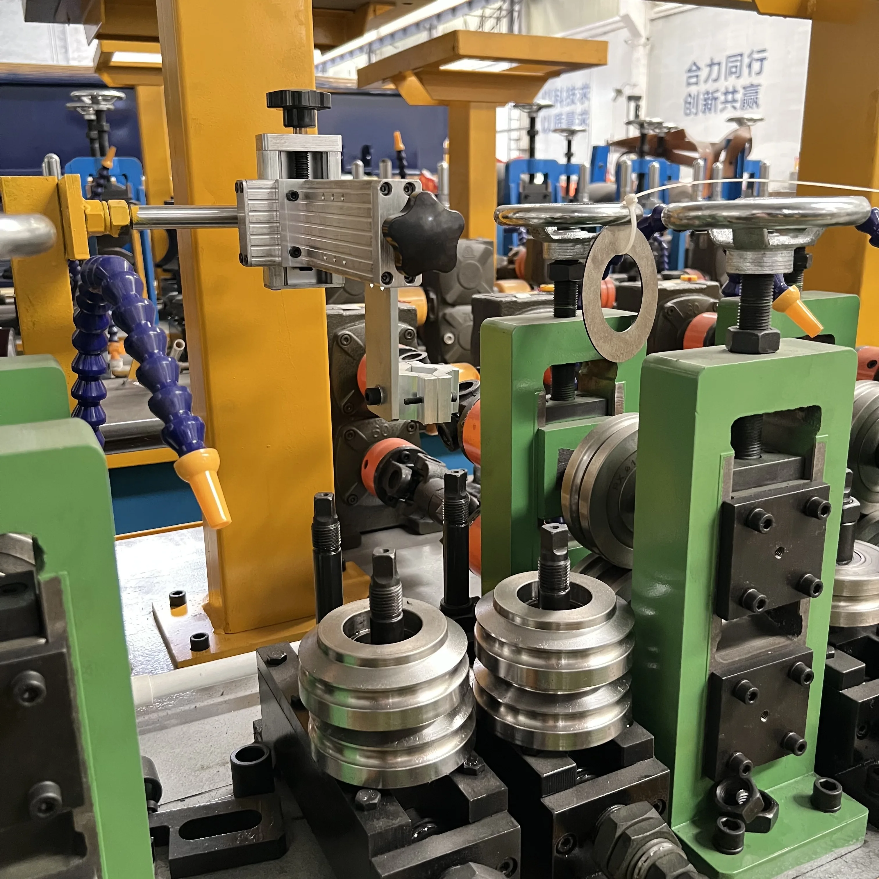 Professional Production Steel Square Pipe High Pressure Steel Pipe Production Line Steel Water Well Casing Pipe Mill