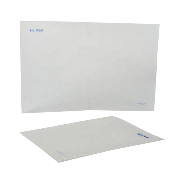 Оптовая продажа с фабрики персонализированные пользовательские декоративные А4 Размер Pp пластик прозрачный L форма файл папка