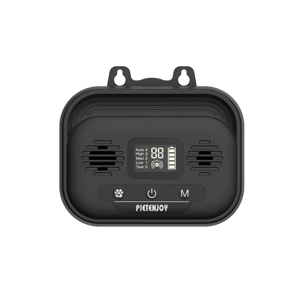 New Pet Upgraded Safe and Harmless Anti Barking Device Ultrasonic Dog Bark Control Device