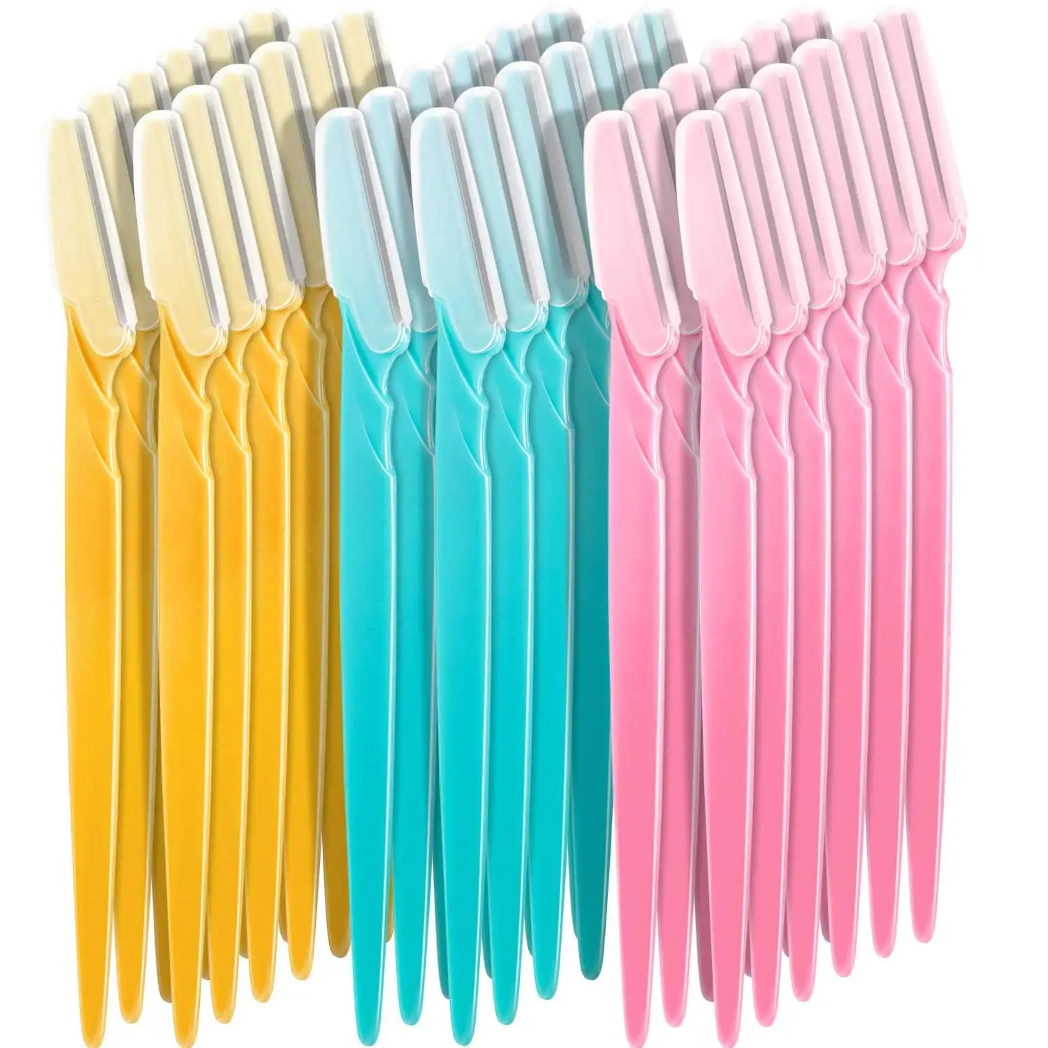 Hair Remover Face Shavers Trimmer Eyebrow Razor For Trimming Plastic Stainless Steel Blade Shaping Eyebrow Knife