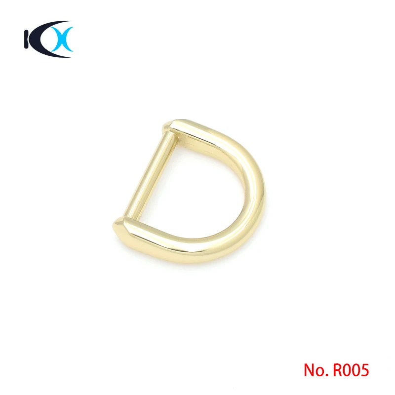Other Bag Hardware Accessories Metal D-ring 19mm D Buckle For Waist
