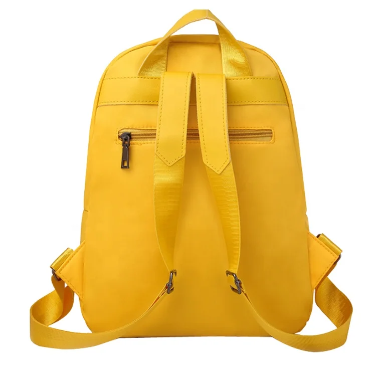 New Fashion Korean Version Versatile Large Capacity Diamond Embroidered Thread Oxford Travel Women Backpack Bag