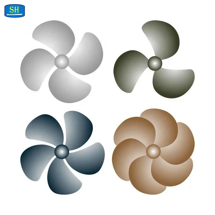 
Cast Ship Propeller Marine Propulsion Azimuth Thruster with Nozzle 