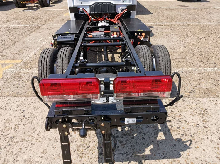  Best selling products 4x2 3.5 ton 280km long endurance millage realiable lorry delivery van box Cargo