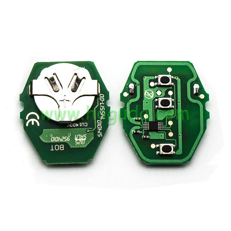 For BMW EWS  3 button remote control with 434mhz