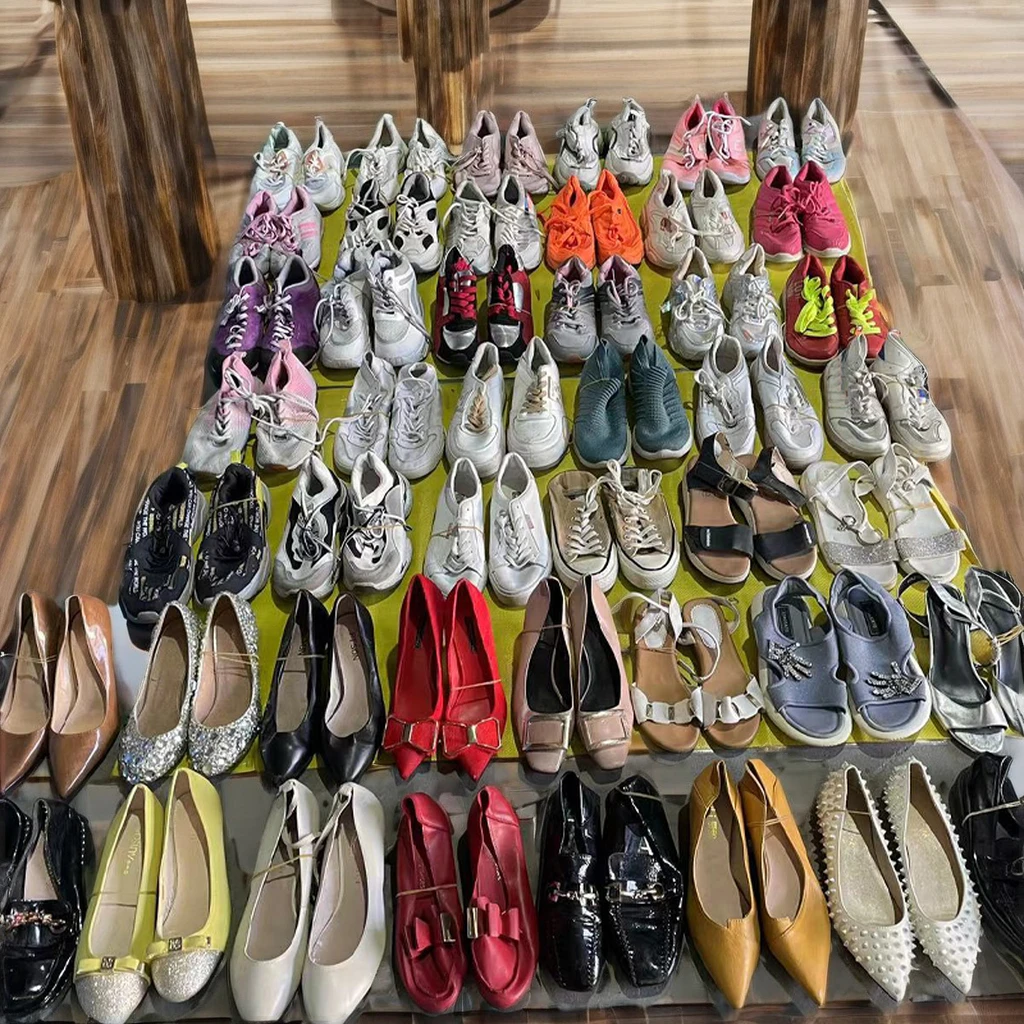 China factory wholesale cheap unsorted used shoes bulk used shoes for sale