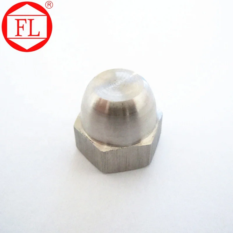 DIN934,439,986 Nut series,Stainless steel Hexagon/Acorn/Domed  nuts