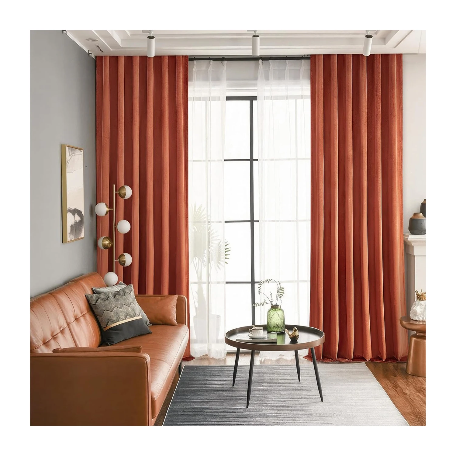 JA Custom Custom Heavy Velvet Fabric Luxury Elegance Green Dubai Blackout Window Velvet Curtains Drapes Backdrop Curtain