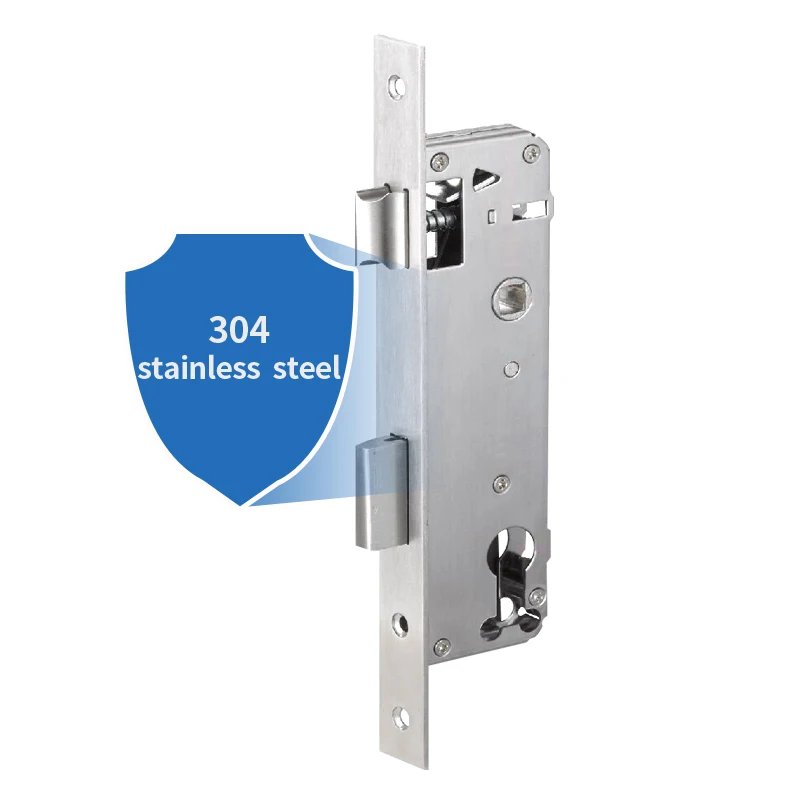 Smart Access Control Keyless Electronic Key Code Door Locks With APP And Code For Aluminum Frame Sliding Door