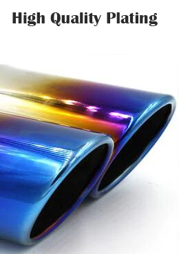 Car Exhaust Pipe Bender Stainless Steel Exhaust Pipe Silence Muffler Tip