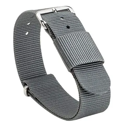 
Nylon Watch Bands NATO Watch Strap Replacement Fabric Ballistic Military 18mm 20mm 22mm 
