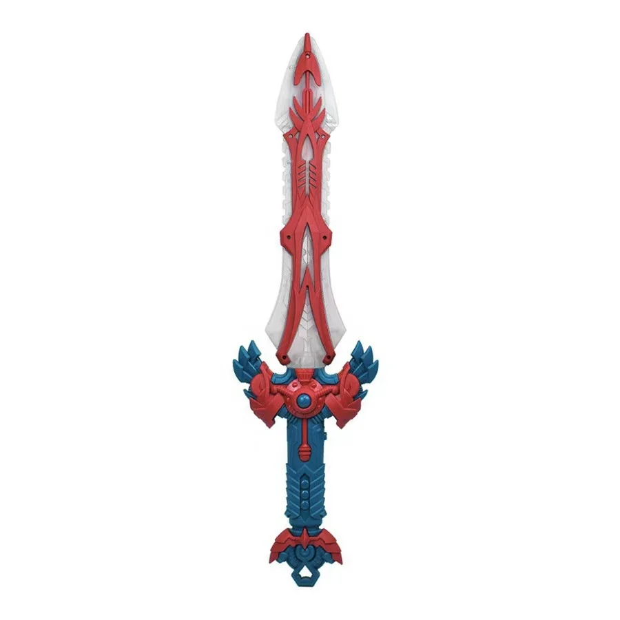 Most Popular new arrival music light plastic sword toys Children Luminous Sword Kids Rotating Light up Sword Toys