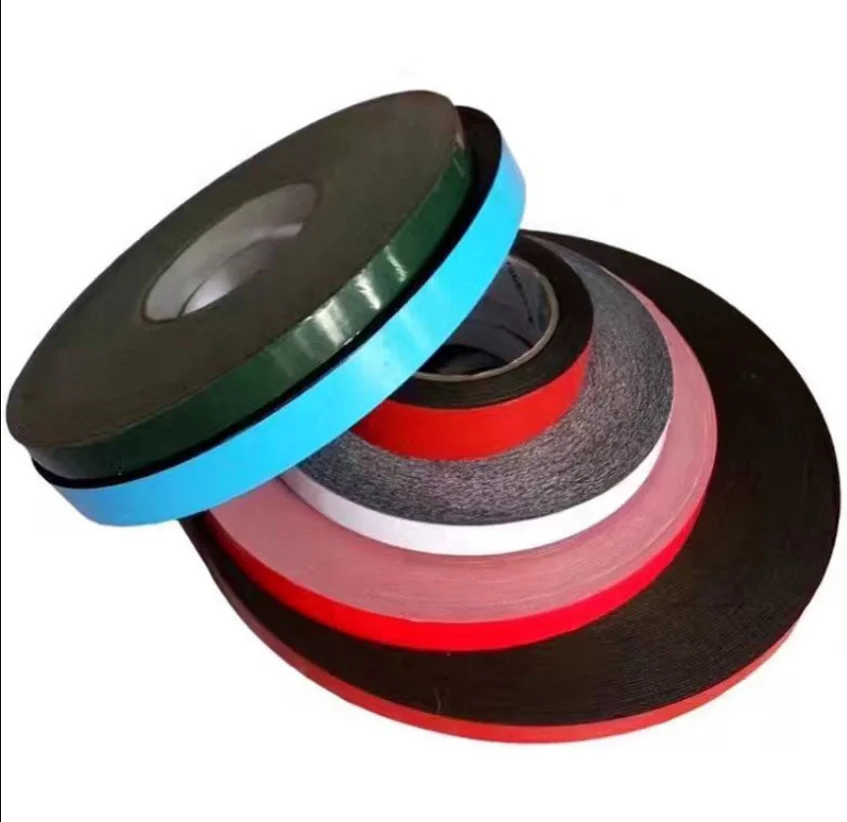 Heavy Duty Mounting Sealing Structural Glazing Single Double Sided Polyethylene Foam Tape For Glass Window Aluminum Wood