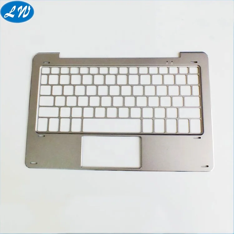 stamping sheet metal parts cnc aluminium keyboard customized computer keyboard