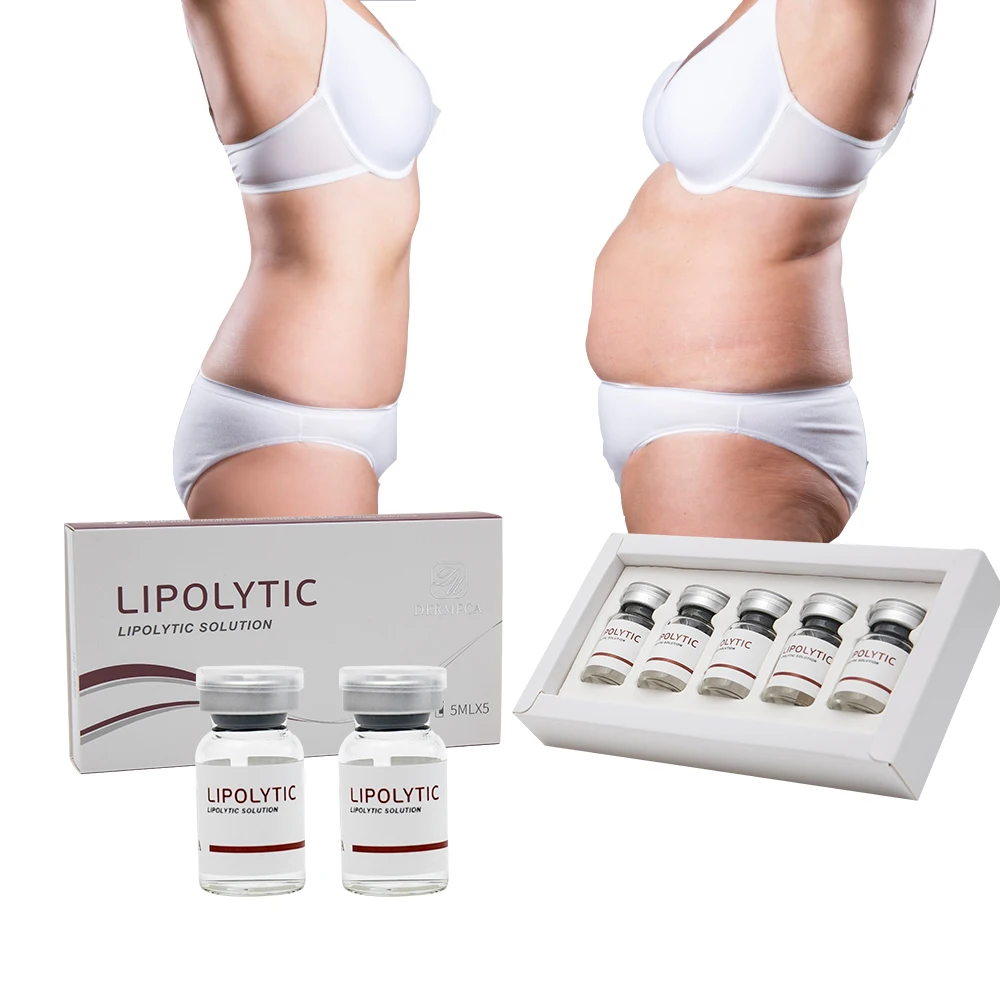  Жиросжигатель от производителя DERMECA Lipolytic раствор для мезотерапии коктейльный инъекций 5