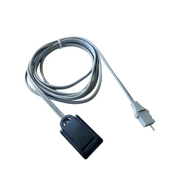 
Hi-Fi Electrosurgical Unit TPU Patient Plate Bipolar Reusable REM ESU Return Electrode Pads Connecting Cable 