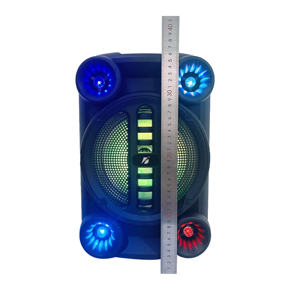 Portable Handle Rechargeable Vintage Lighters Home Theatre System Portable Subwoofer Stereo Speaker Karaoke Microphones